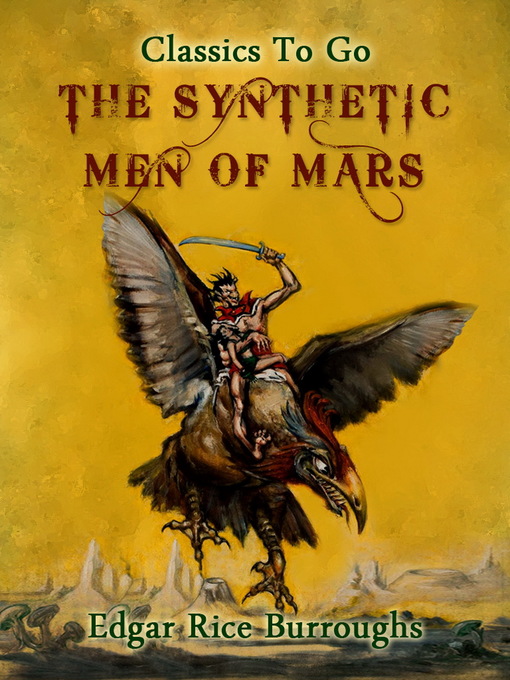 Cover image for The Synthetic Men of Mars